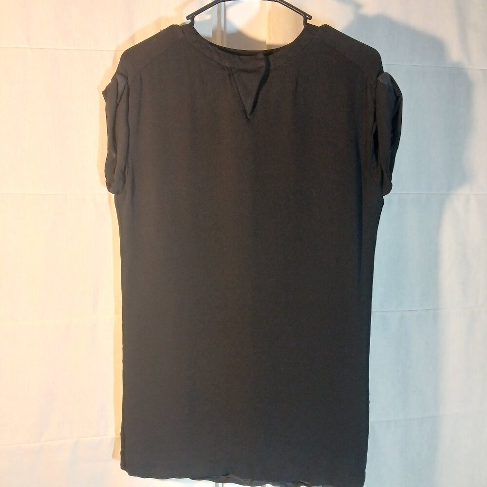 Alexander Wang | Roll Up Short Sleeve Dressy Tunic Shirt